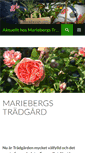 Mobile Screenshot of mariebergs.se